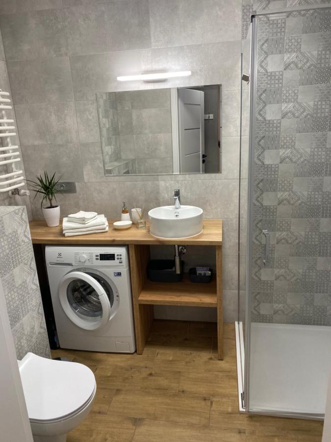 Apartament Bieszczadzkie Widoki Ustrzyki Dolne Luaran gambar