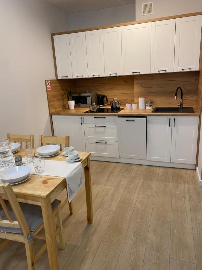 Apartament Bieszczadzkie Widoki Ustrzyki Dolne Luaran gambar