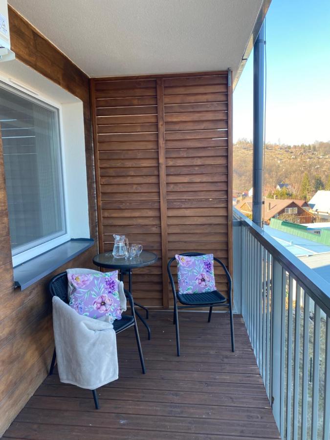 Apartament Bieszczadzkie Widoki Ustrzyki Dolne Luaran gambar