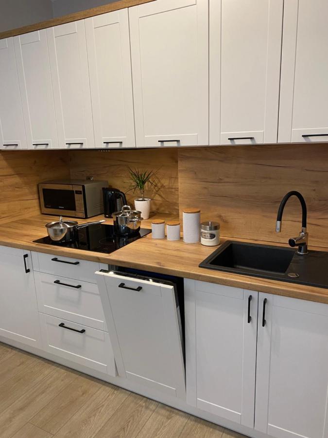Apartament Bieszczadzkie Widoki Ustrzyki Dolne Luaran gambar