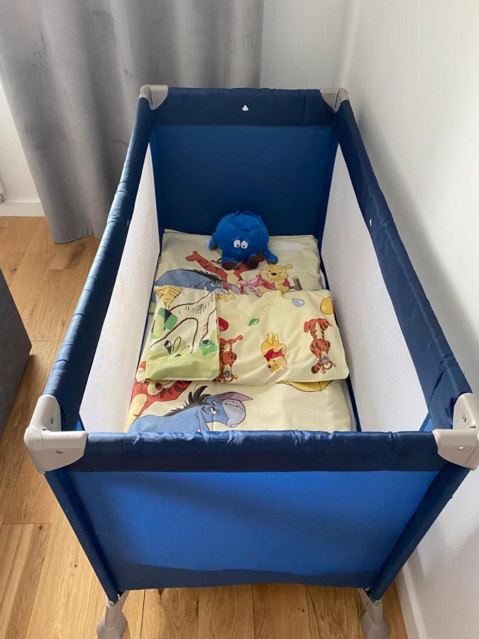 Apartament Bieszczadzkie Widoki Ustrzyki Dolne Luaran gambar